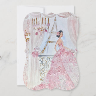 Vintage Fleur Bella Rose 1 Karte