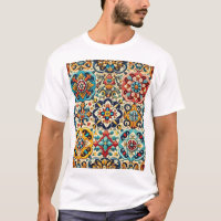 Vintage Fliesen-Muster