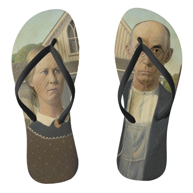 Vintage  flip flops (Fußbett)