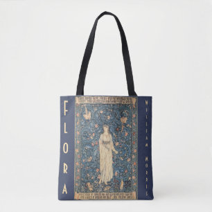 Vintage-Flora-Tapete von William Morris Tasche