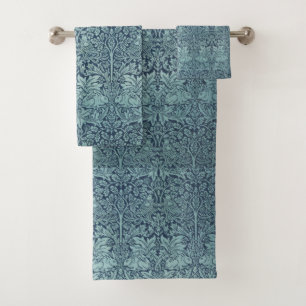 Vintage Flora und Fauna William Morris Brer Rabbit Badhandtuch Set