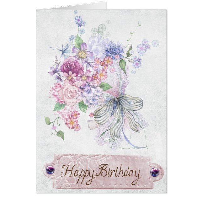 Vintage floral (Devant)