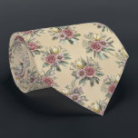 Vintage Floral Bouquet Pattern Krawatte<br><div class="desc">A charming vintage floral bouquet pattern featuring delicate clusters of classic garden flowers and soft botanical tones. This nostalgic design brings timeless elegance and romantic floral beauty.</div>