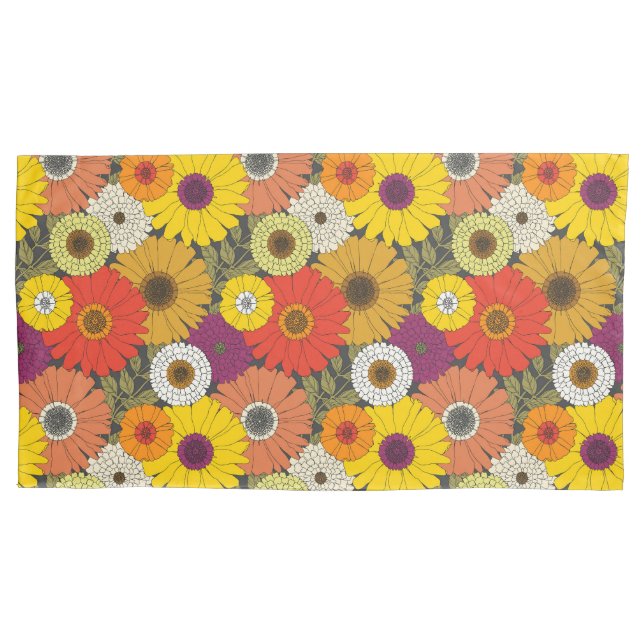 vintage floral kissenbezug (Vorderseite-Links)