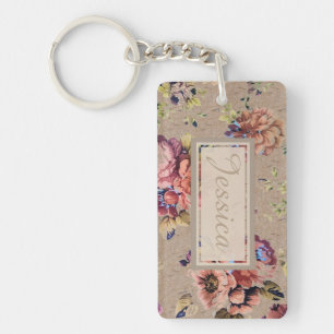 Vintage Floral Rustique Personnalisé