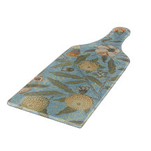 Vintage Floral William Morris Fruit Blue Floral