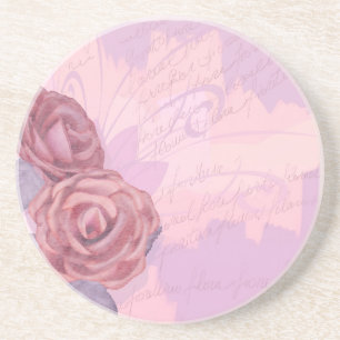 Vintage florale Dekoration, Untersetzer