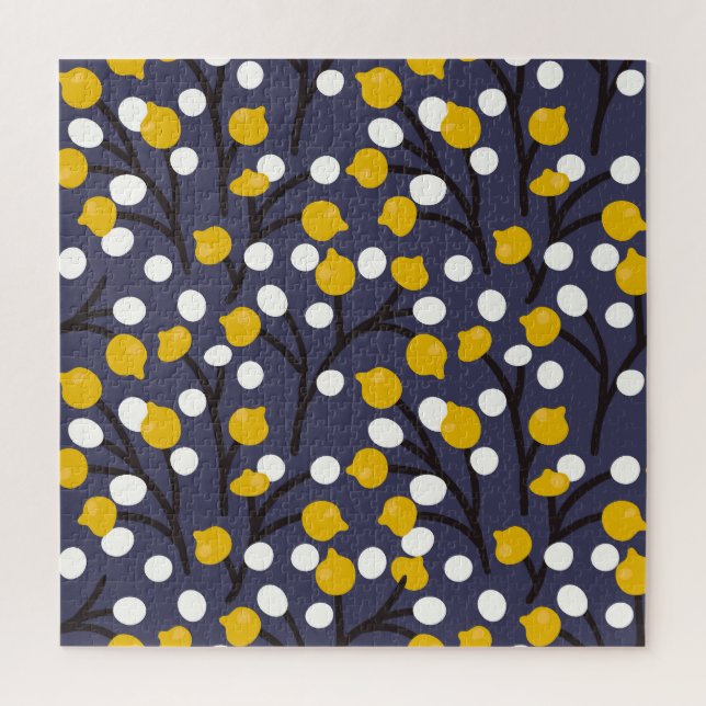 Vintage florale delikate botanische Muster. (Vertikal)