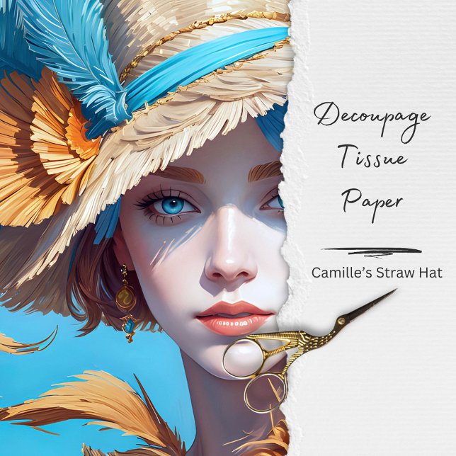 Vintage florale Frauenkleidung Seidenpapier (Von Creator hochgeladen)