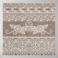 Vintage florale Kunst
