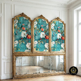 Vintage florale rustikale Textur Französisch Decou Seidenpapier