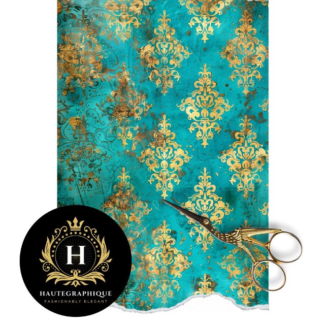 Vintage florale rustikale Textur Französisch Decou Seidenpapier (Von Creator hochgeladen)