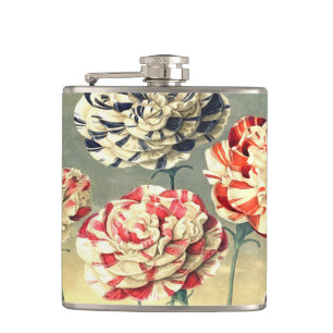 Vintage Florenflasche Flachmann