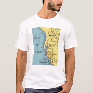 Vintage Florida Golf von Mexiko T-Shirt