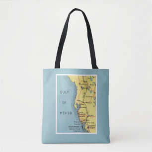 Vintage Florida Golf von Mexiko Tasche