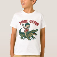 Vintage Florida Kitsch Ridd Gator | Retro Kinder