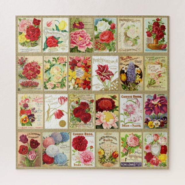 Vintage Flower Covers (Vertikal)