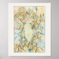 Vintage Flower Fairy