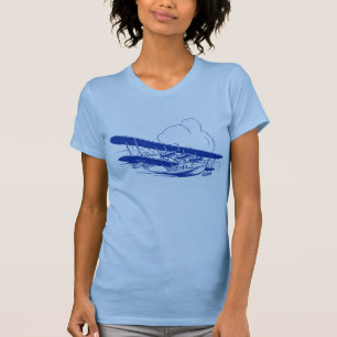 Vintage-Flugboot T-Shirt