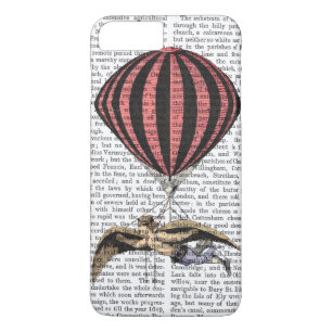 Vintage Flugmaschine iPhone 8 Plus/7 Plus Hülle