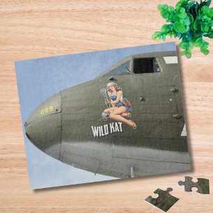 Vintage-Flugzeug-Foto Pilot-Daddy-Geburtstag Luftf
