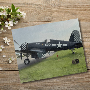 Vintage-Flugzeug-Foto-Pilot-Vater-Geburtstag-Luftf