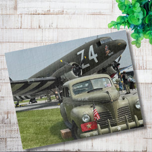 Vintage-Flugzeug-Foto-Pilot-Vater-Geburtstag-Luftf
