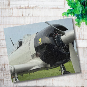 Vintage-Flugzeug-Foto-Pilot-Vater-Geburtstag-Luftf