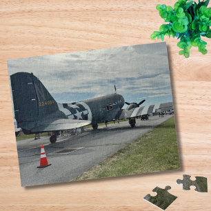 Vintage-Flugzeug-Foto-Pilot-Vater-Geburtstag-Luftf