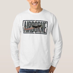 Vintage-Flugzeug Luftfahrt T-Shirt