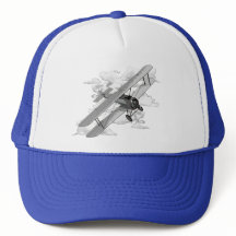 Vintage-Flugzeug