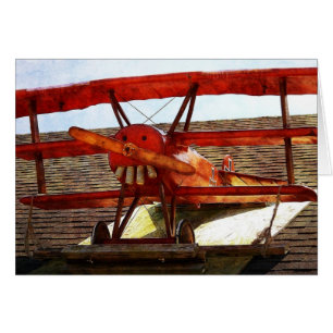 Vintage Flugzeug von Shirley Taylor