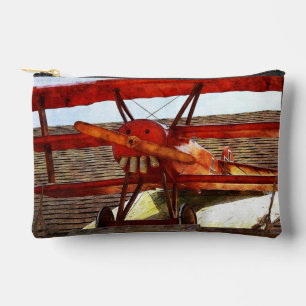 Vintage-Flugzeug von Shirley Taylor Zubehörtasche
