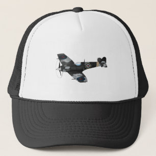 Vintage Flugzeuge Truckerkappe