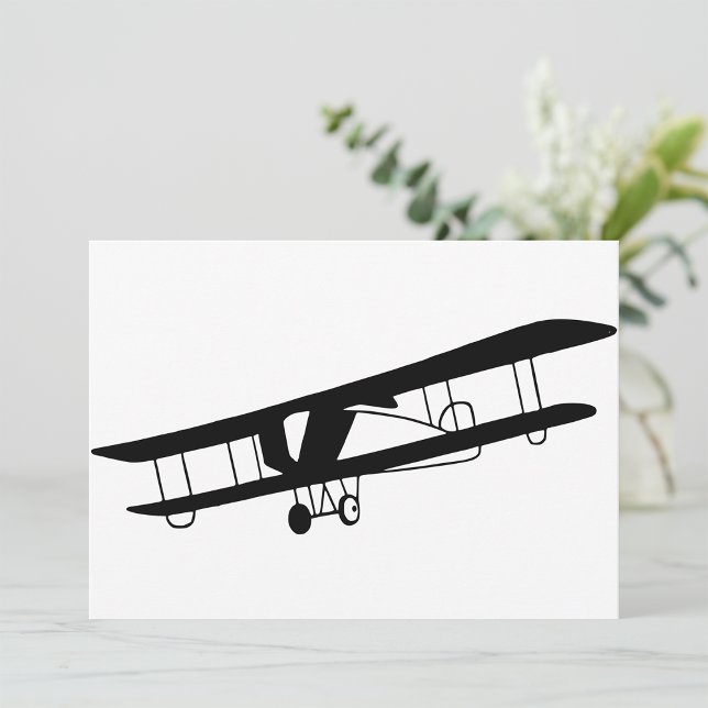 Vintage Flugzeugeinladungen Einladung (Von Creator hochgeladen)