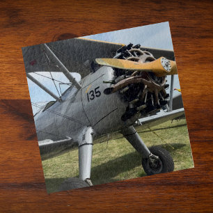 Vintage-Flugzeugfoto für Piloten der Luftfahrt