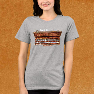 Vintage Flute nur für den Fall fotografisch Tri-Blend Shirt