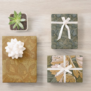 Vintage Foliage Morris Muster Acanthus Blätter Wr.