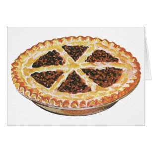 Vintage Foods Dessert, frisch gebackener Pecan Pie