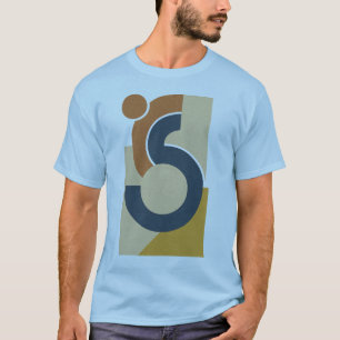 Vintage Formen Artwork Männer-T - Shirt