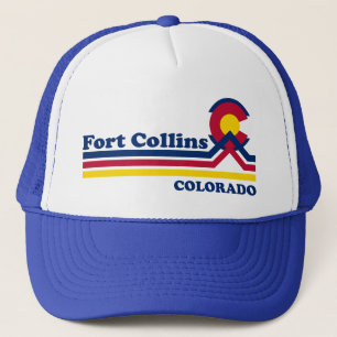 Vintage Fort Collins Colorado Truckerkappe