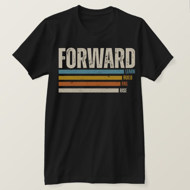 Vintage Forward T-Shirt (Design vorne)