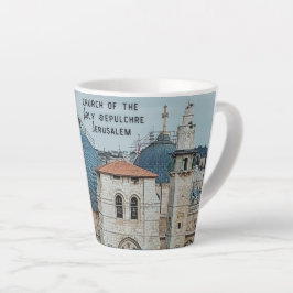 Vintage-Foto Christlicher Glaube religiös Milchtasse