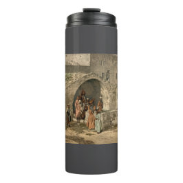 Vintage-Foto Heiliges Land Farbfoto Reisefoto Thermosbecher