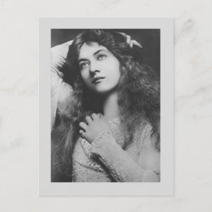 Vintage-Foto Postkarte