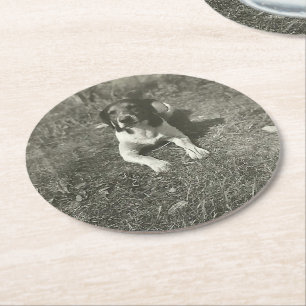 Vintage Foto Untersetzer "Prinz-"
