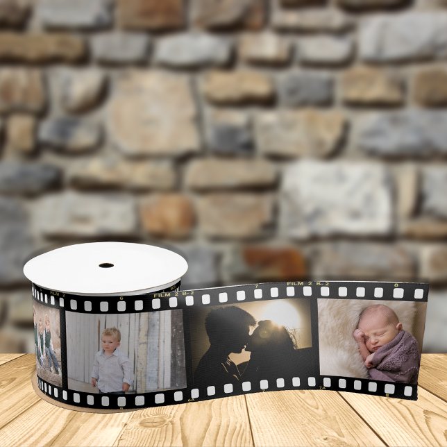 Vintage Fotografie Film Negative Framing Satinband (Von Creator hochgeladen)