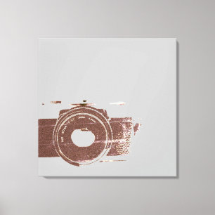 Vintage Fotografie Leinwanddruck