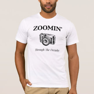 Vintage Fotografie mit diesem klassischen Kamerade T-Shirt