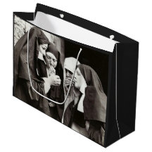 Vintage Fotografie von Rauchnonnen